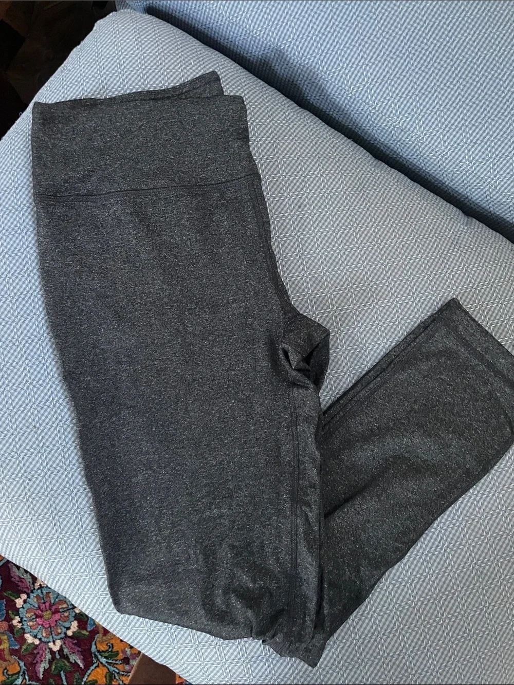 Kids Dark Gray Leggings - Comfortable Everyday Bottoms